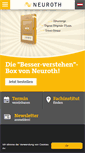 Mobile Screenshot of neuroth.at