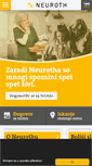 Mobile Screenshot of neuroth.si